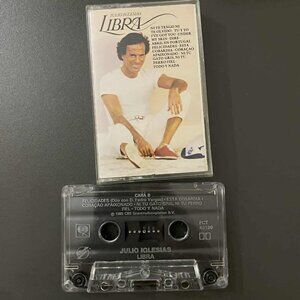 Julio Iglesias –Libra Cassette Tape VG+ C43